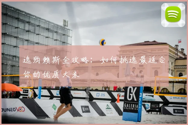 选购赖斯全攻略：如何挑选最适合你的优质大米